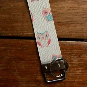 Wrist keychain lanyard
